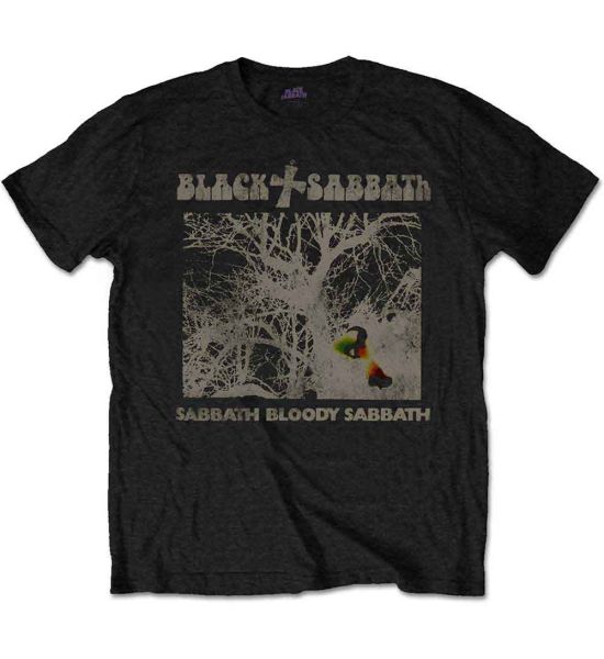 Black Sabbath: Sabbath Bloody Sabbath Vintage - Black T-Shirt