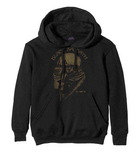 Black Sabbath: US Tour '78 - Black Pullover Hoodie