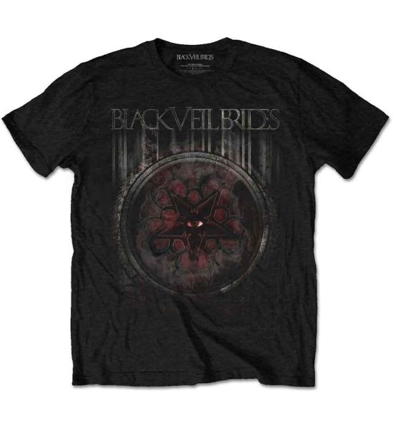 Black Veil Brides: Rusted - Black T-Shirt