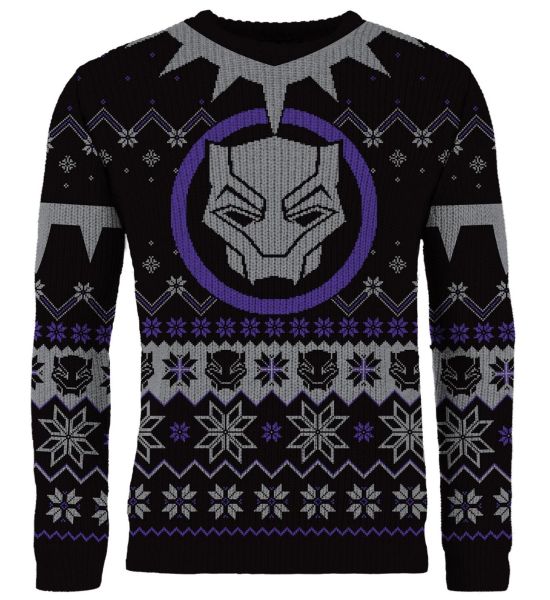 Black Panther: Wakandan Wishes Ugly Christmas Sweater/Jumper