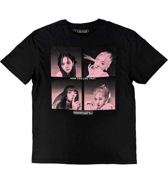 BlackPink: How You Like That - Black T-Shirt