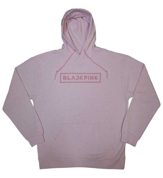 BlackPink: Logo - Light Pink Pullover Hoodie