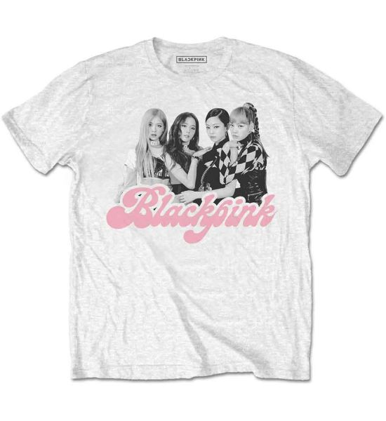 BlackPink: Photo - White T-Shirt