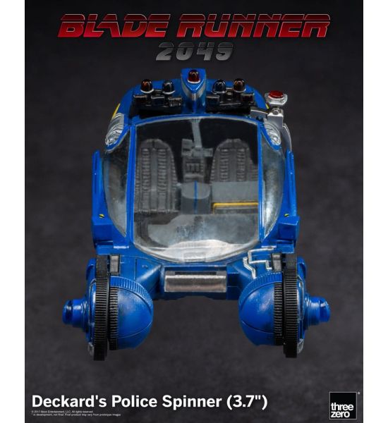 Blade Runner 2049: Deckard's Police Spinner Vehicle (10cm) Preorder