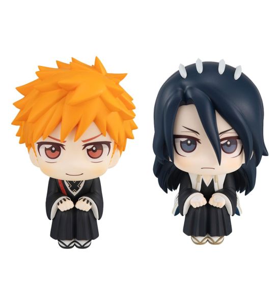 Bleach: Ichigo Kurosaki & Byakuya Kuchiki Thousand-Year Blood War Look Up PVC Statue (11cm) Preorder