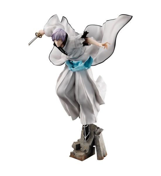 Bleach : Statue PVC Ichimaru Gin GEM Series (30 cm) Précommande