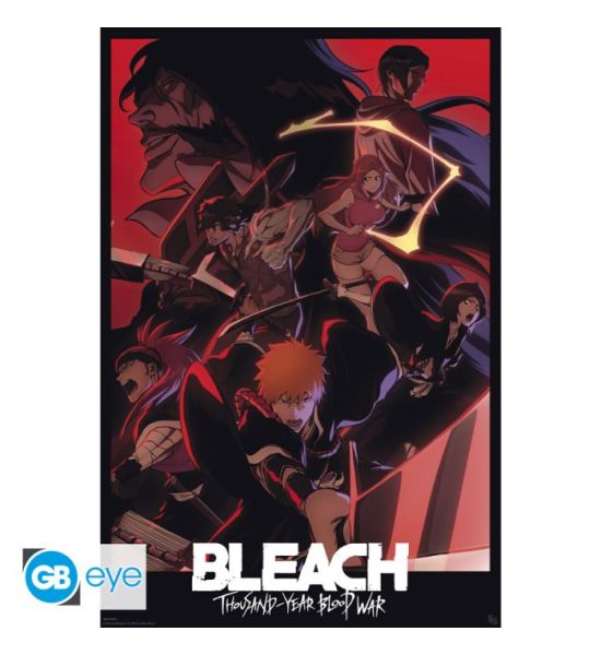 Bleach Tybw: Key Art Group Maxi Poster (91.5x61cm)