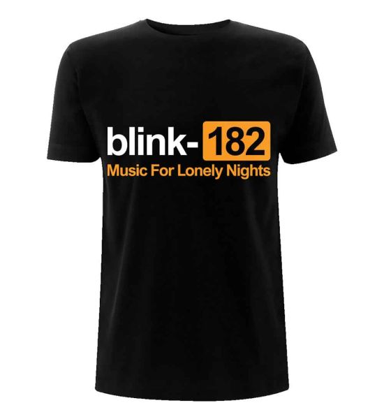 Blink-182: Lonely Nights - Black T-Shirt