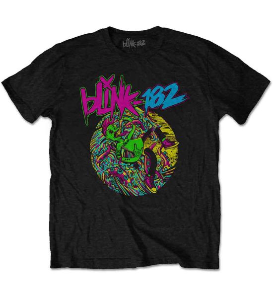 Blink-182: Overboard Event - Black T-Shirt