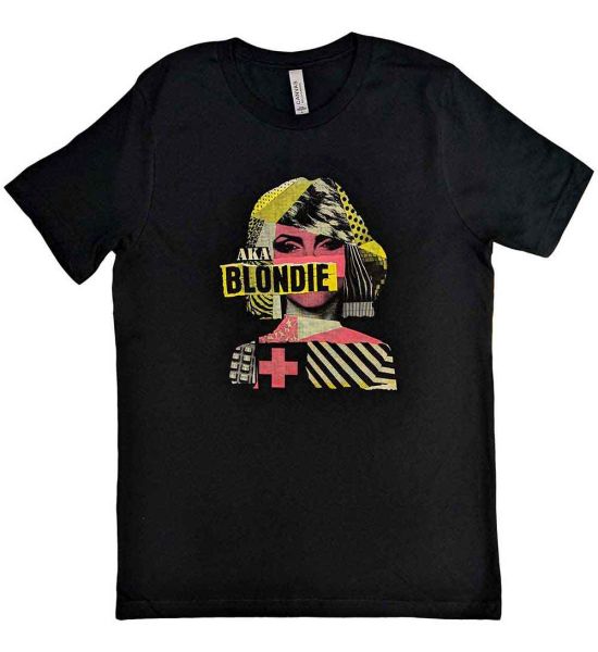 Blondie: AKA/Methane - Black T-Shirt