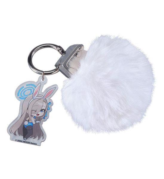 Blue Archive: Asuna's Rabbit Tail Grenade Acrylic Keychain (6cm) Preorder