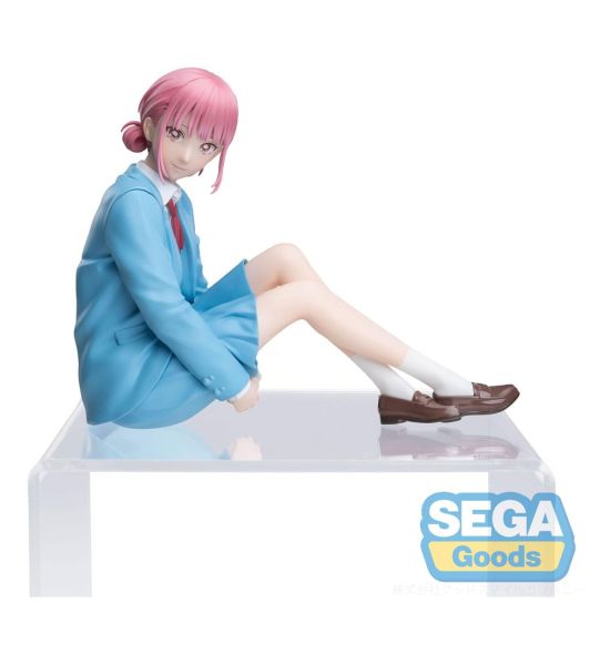 Blue Box: Hina Chono Perching PVC Statue (10cm) Preorder