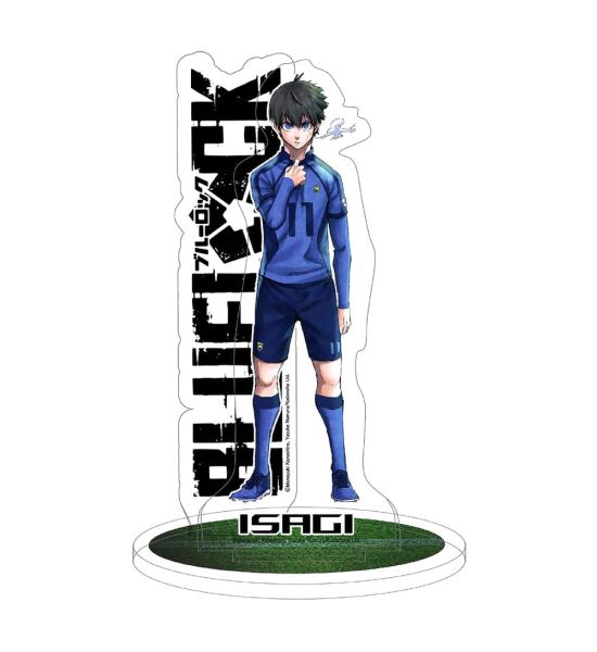 Blue Lock: Isagi Acrylic Diorama (16cm) Preorder