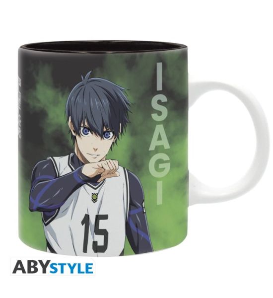 Blue Lock: Isagi Vs Rin Subli 320ml Mug