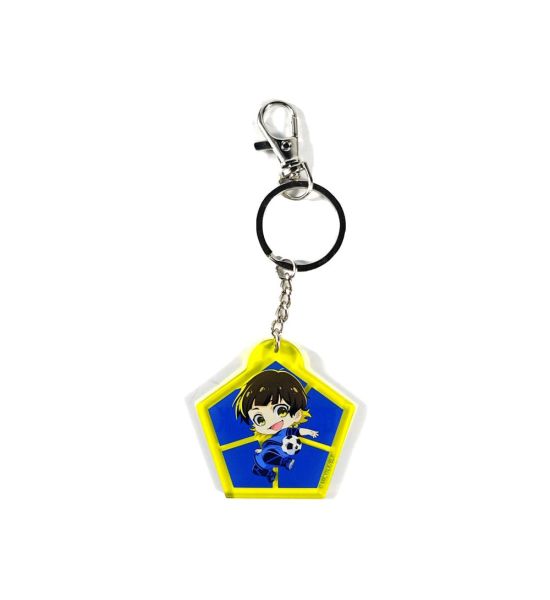 Blue Lock: Meguru Rachira Chibi Style Acrylic Keychain (5cm) Preorder