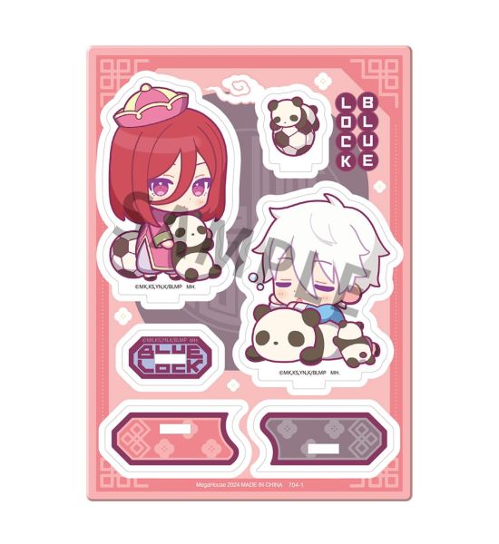 Blue Lock: Seishiro Nagi & Hyoma Chigiri Acrylic Stand Buddycolle Episode (14cm) Preorder