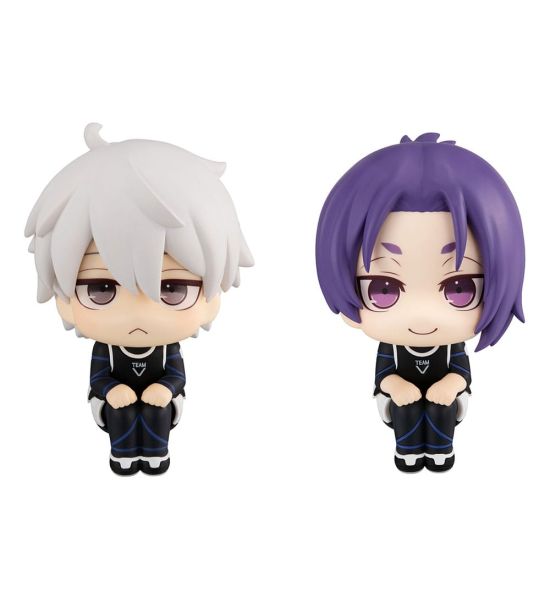 Blue Lock: Seishiro Nagi & Reo Mikage Look Up PVC Statue Ver. 2 (11cm) (with gift)