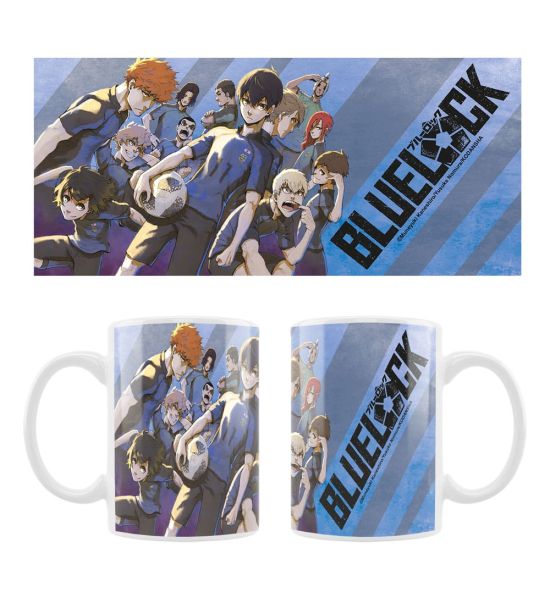 Blue Lock: Team Ceramic Mug Preorder