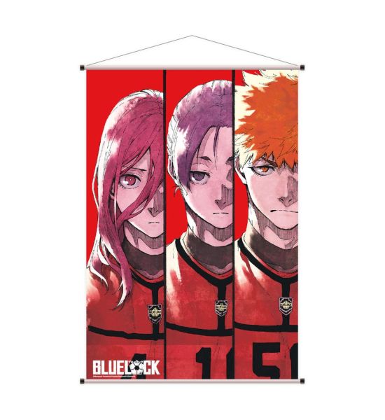 Blue Lock: Team Red Wallscroll (60x90cm) Preorder