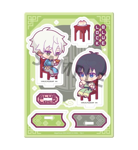 Blue Lock The Movie: Yoichi Isagi & Seishiro Nagi Acrylic Stand Buddycolle Episode (14cm) Preorder