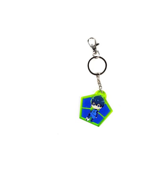 Blue Lock: Yoichi Isagi Chibi Style Acrylic Keychain (5cm) Preorder