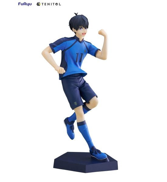 Blue Lock: Yoichi Isagi Tenitol PVC Statue (21cm)