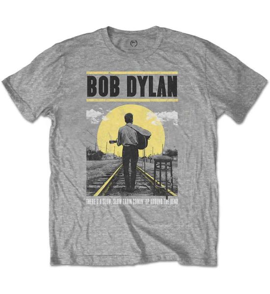 Bob Dylan: Slow Train - Grey T-Shirt