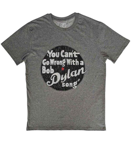 Bob Dylan: You can't go wrong - Grey T-Shirt