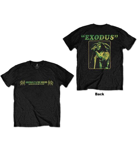 Bob Marley: Exodus - Black T-Shirt