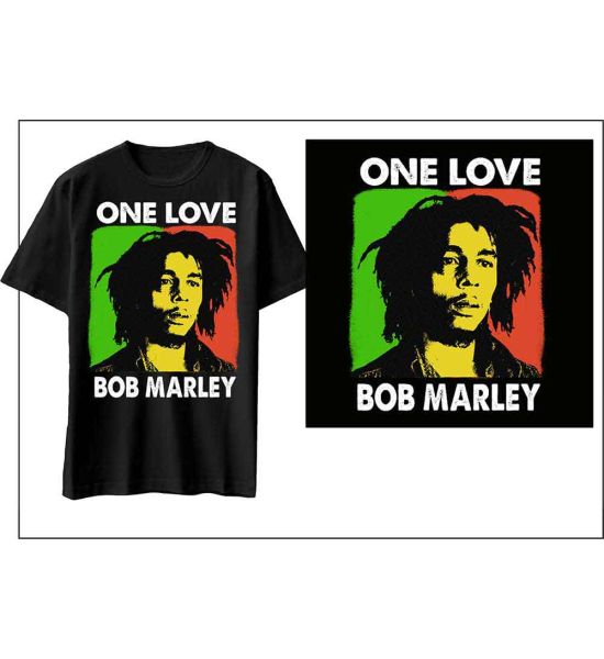 Bob Marley: One Love - Black T-Shirt