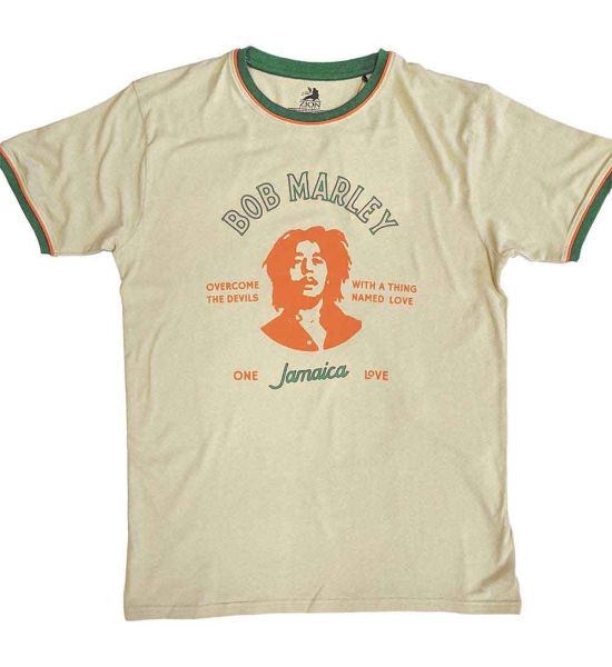 Bob Marley: Thing Called Love - Sand T-Shirt