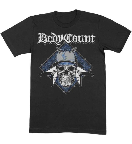 Body Count: Attack - Black T-Shirt