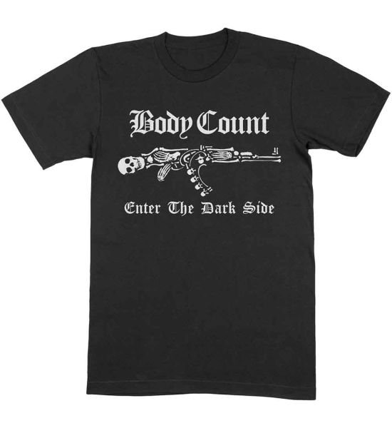 Body Count: Enter The Dark Side - Black T-Shirt