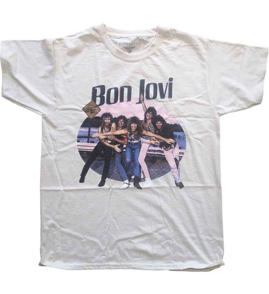 Bon Jovi: Breakout - Natural T-Shirt