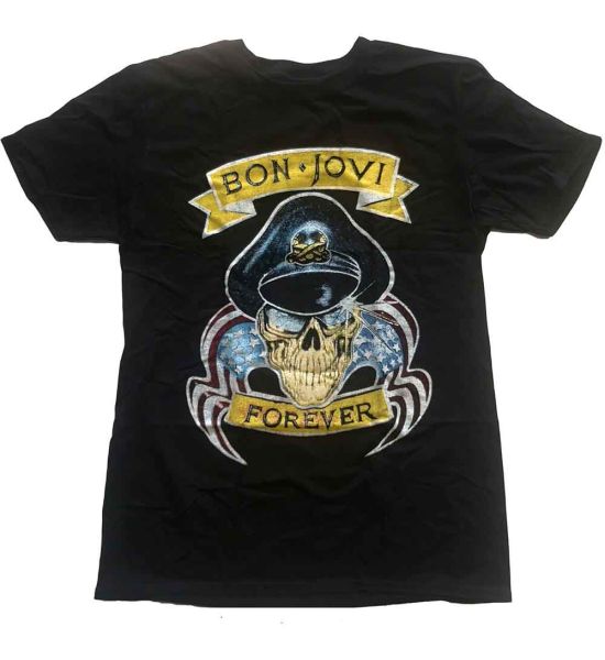 Bon Jovi: Forever - Black T-Shirt