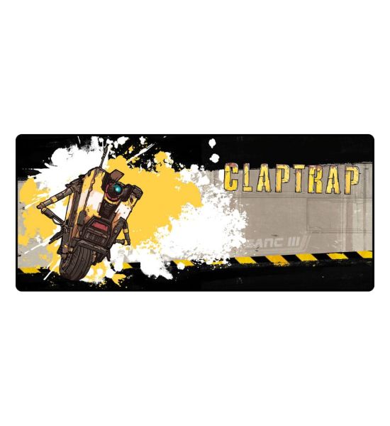 Borderlands: Claptrap XXL Mousepad Preorder