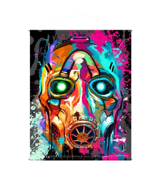 Borderlands: Pop Art Canvas Poster Mask Preorder