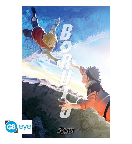 Boruto: Boruto & Naruto Poster (91.5x61cm) Preorder