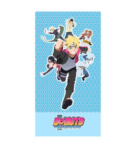 Boruto - Naruto Next Generations: Characters Towel (150cm x 75cm)