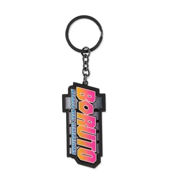 Boruto: Naruto Next Generations Metal Keychain (Logo)