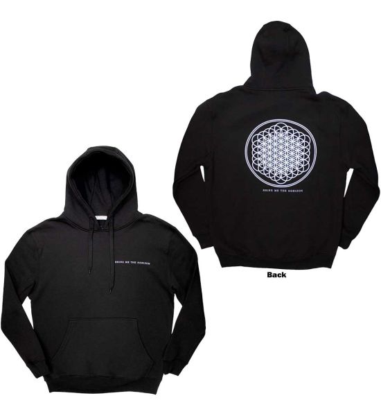 Bring Me The Horizon: Flower of Life - Black Pullover Hoodie