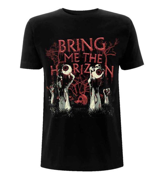 Bring Me The Horizon: Graveyard Eyes - Black T-Shirt