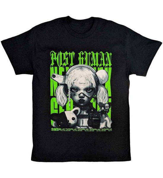 Bring Me The Horizon: Green Nex Gen - Black T-Shirt