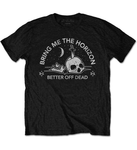 Bring Me The Horizon: Happy Song - Black T-Shirt