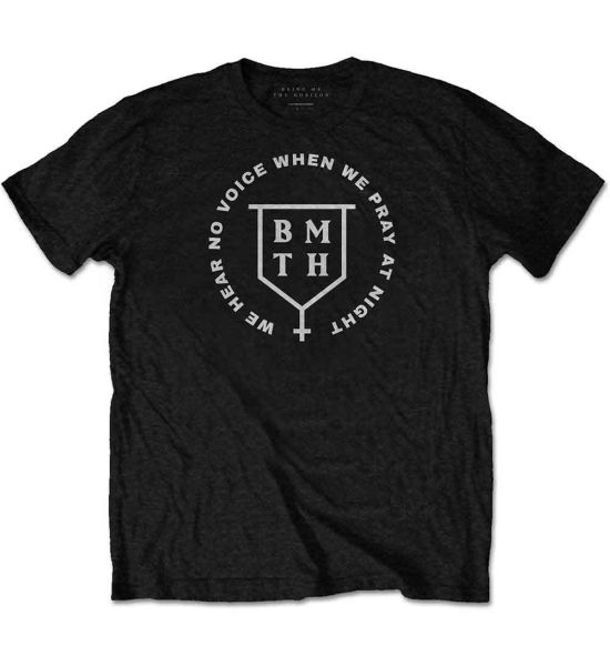 Bring Me The Horizon: No Voice - Black T-Shirt