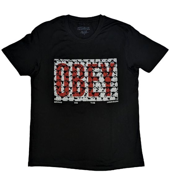 Bring Me The Horizon: Obey - Black T-Shirt