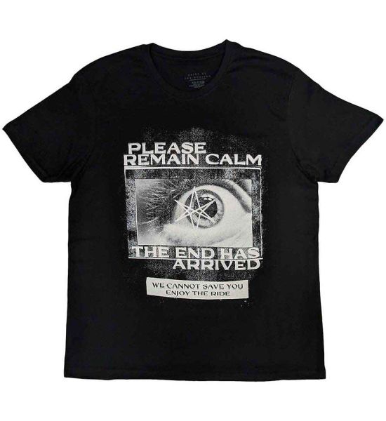 Bring Me The Horizon: Remain Calm FP - Black T-Shirt