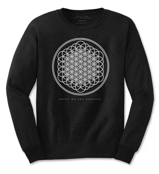 Bring Me The Horizon: Sempiternal - Black Long Sleeve T-Shirt