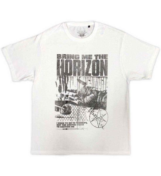 Bring Me The Horizon: Therapy - White T-Shirt