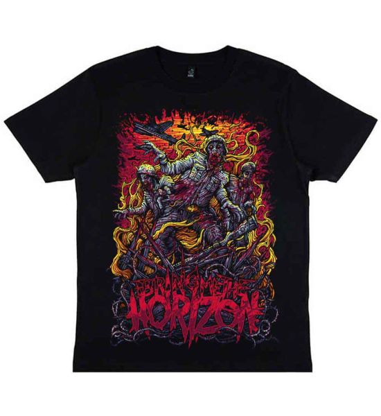 Bring Me The Horizon: Zombie Army - Black T-Shirt